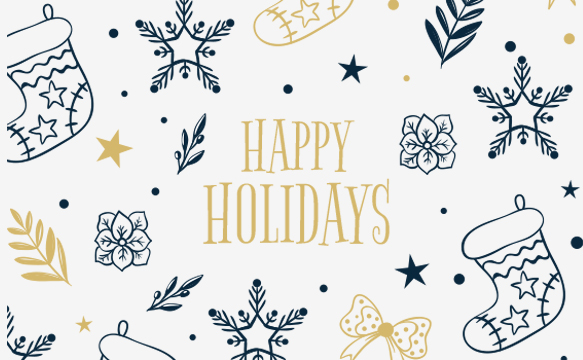 Happy Holidays