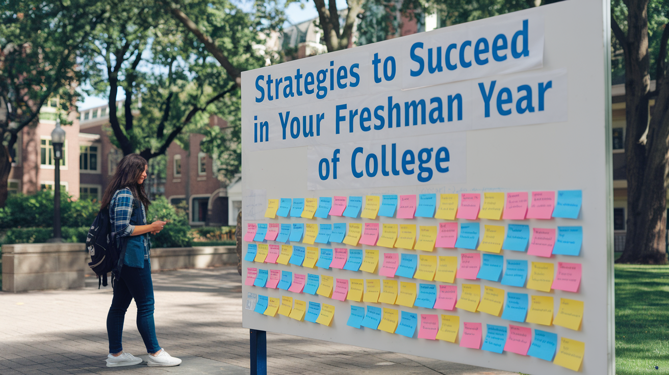 9 Strategies to Succeed in Your Freshman Year of College