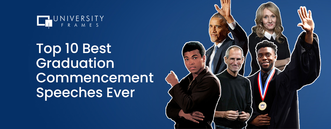 Top 10 Best Graduation Commencement Speeches Ever