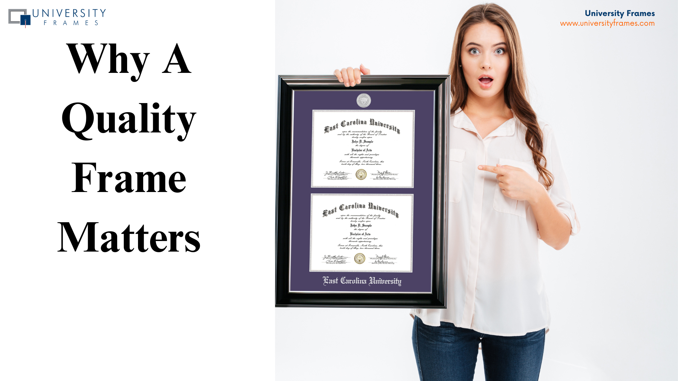 The Importance of Displaying Your Diploma: Why a Quality Frame Matters