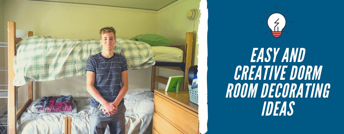 Easy and Creative Dorm Room Decorating Ideas 