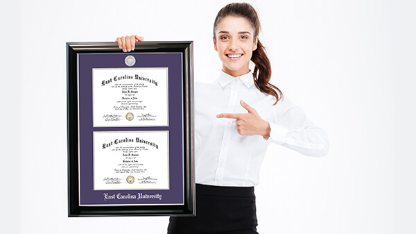 Custom Diploma Frame