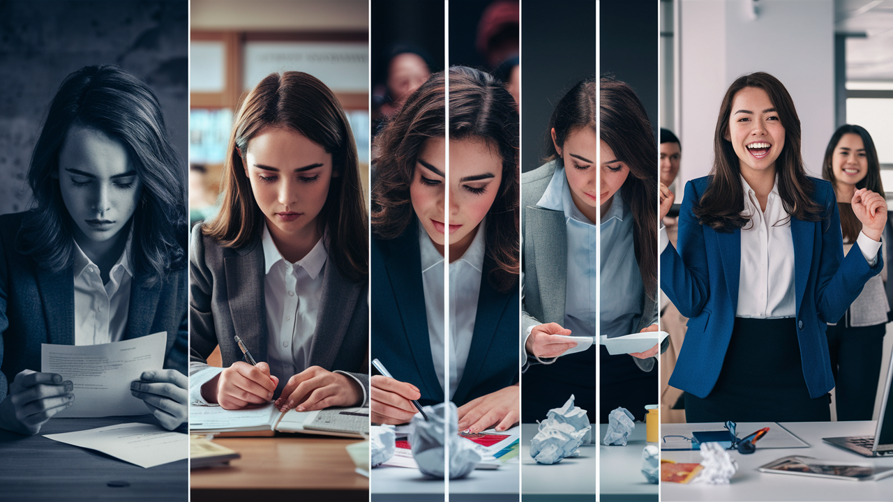 From Setbacks to Success: The Art of Learning from Failure