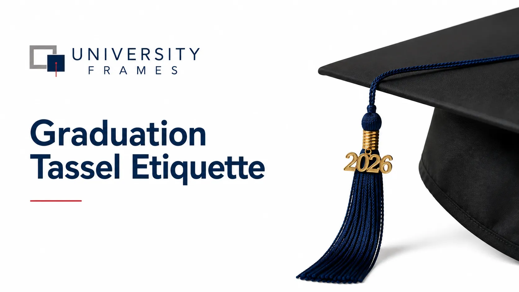 Graduation Tassel Etiquette: Rules, Traditions, Colors, and Everything You Need to Know