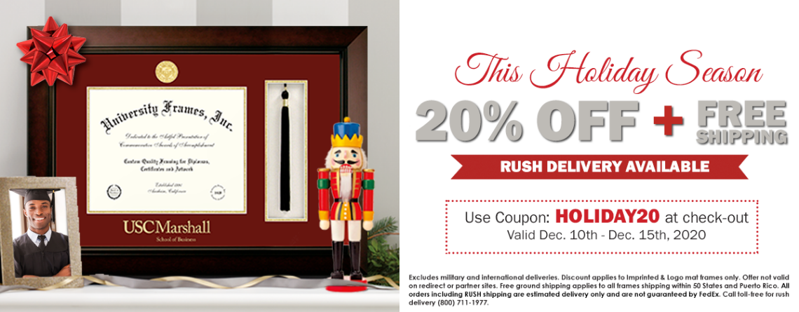 Shop at University Frames This Holiday Season!