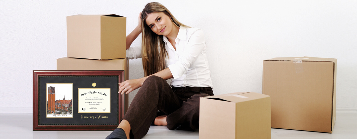 How to Keep Your Diploma Frames Safe When You Move