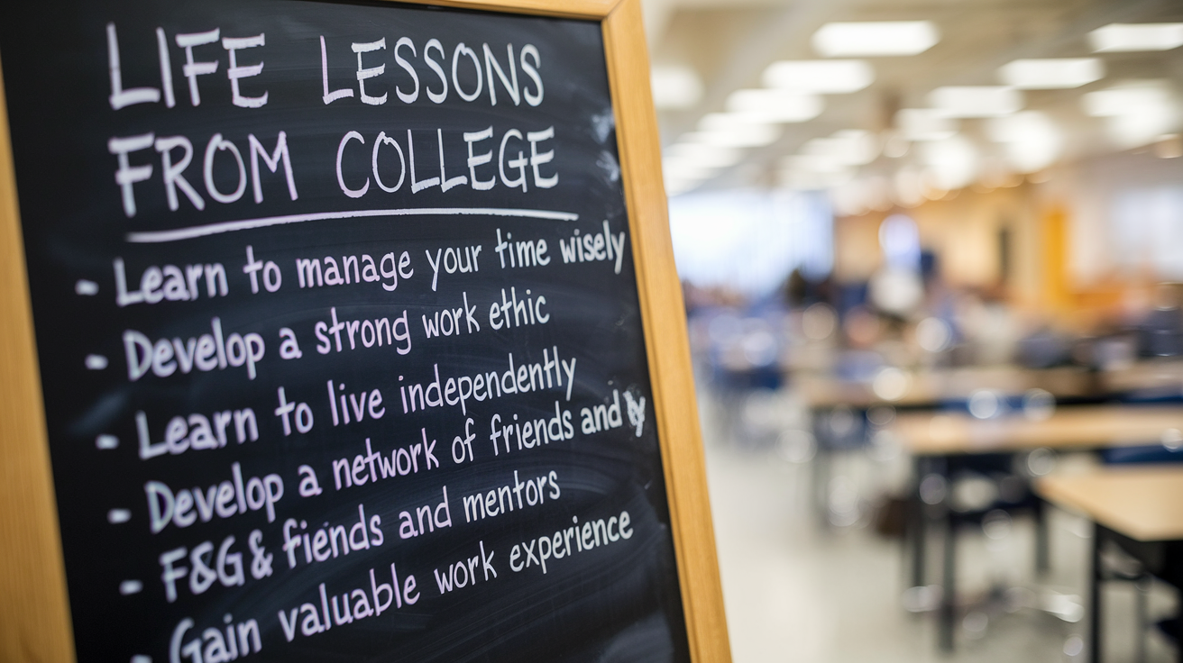 Life Lessons from College: The Most Valuable Thing You’ve Learned 