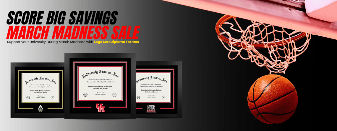 March Madness Sale: Save Big and Get 20% Off at University Frames