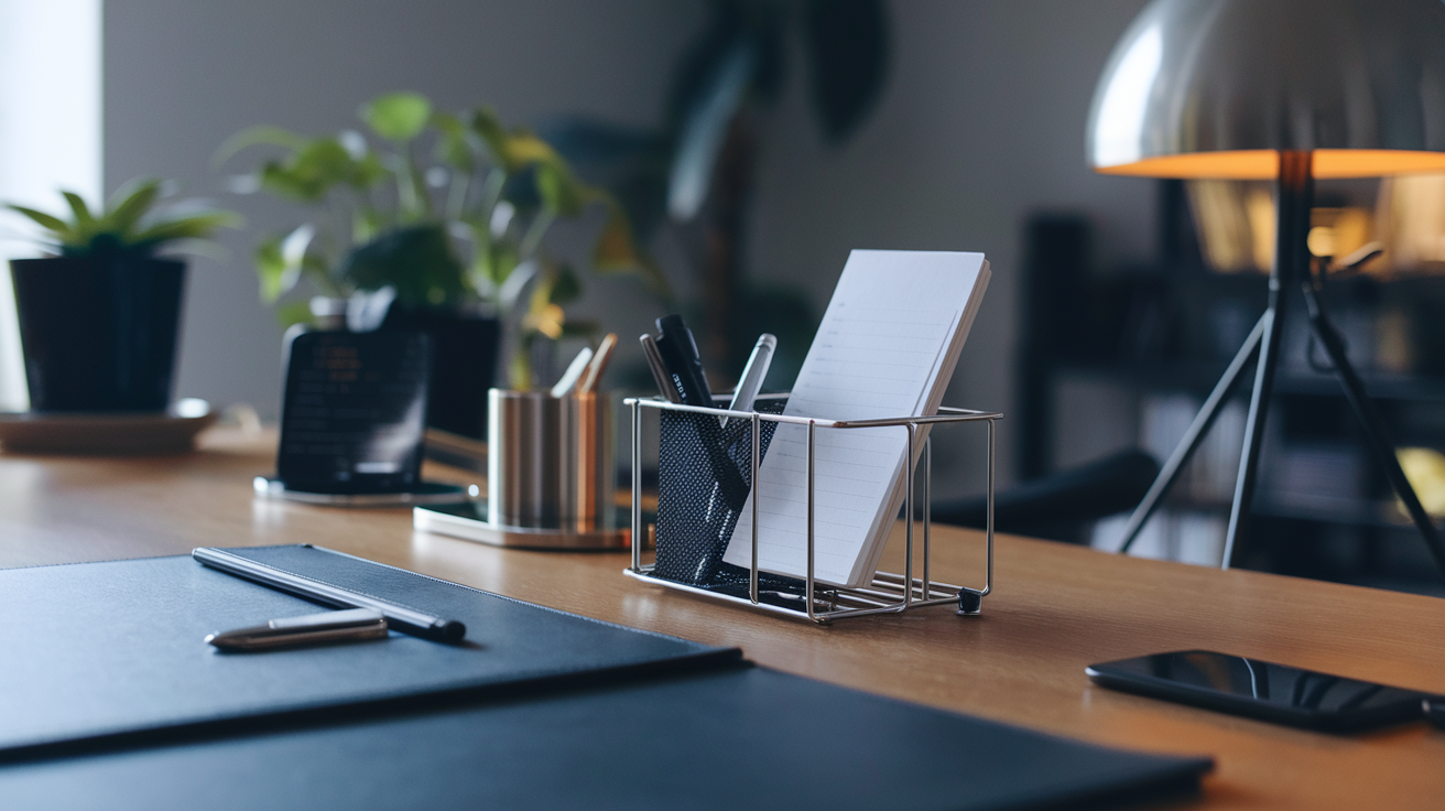  Minimalist and Stylish Office Accessories