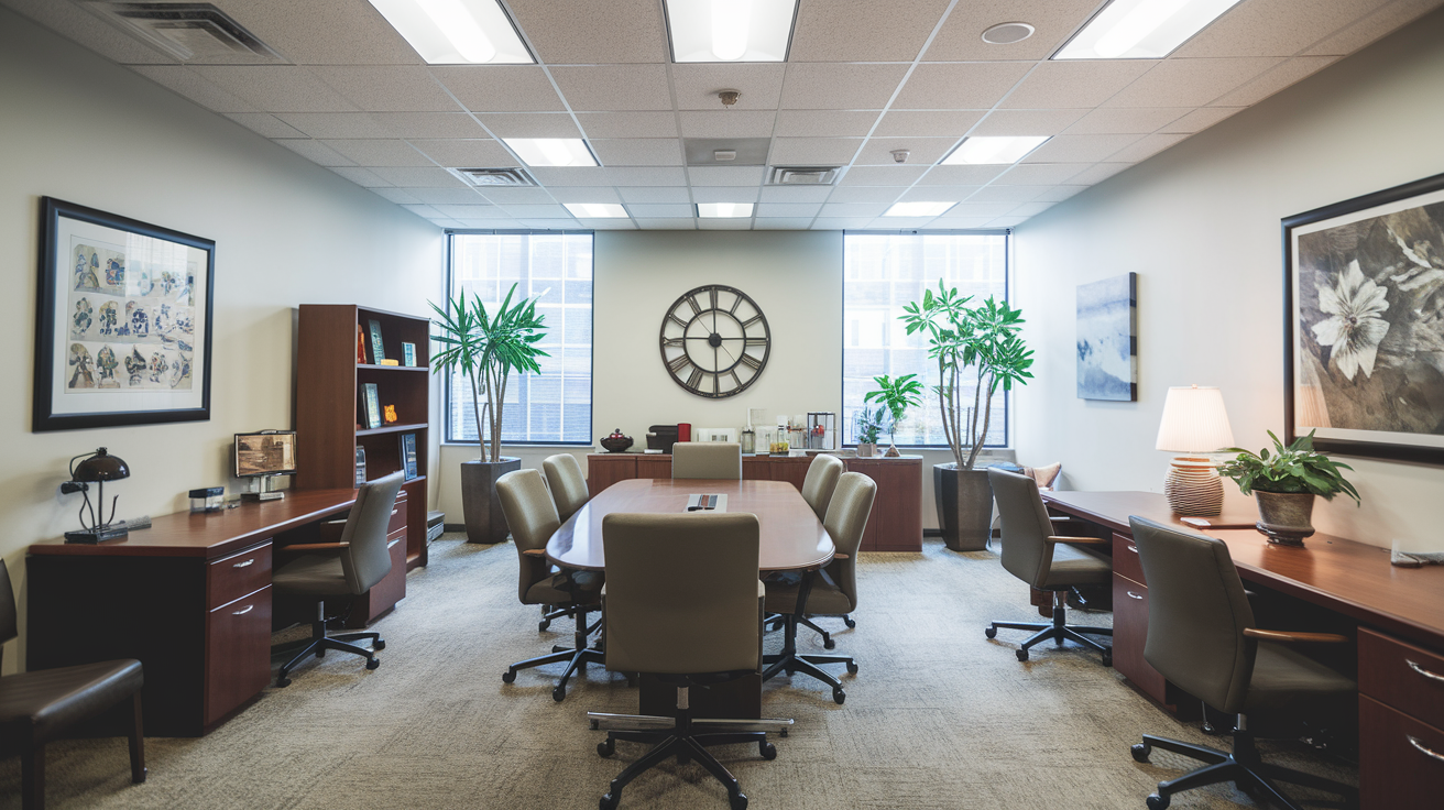 10 Tips for Creating a Professional Work Office