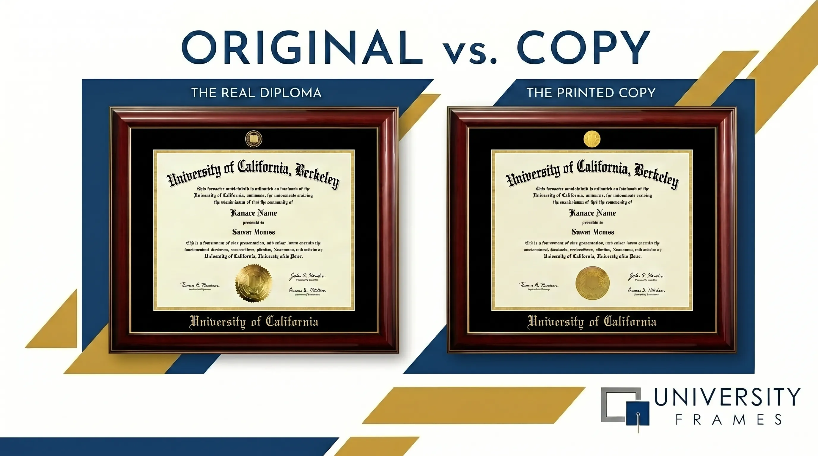 Should You Frame Your Original Diploma or a Copy? What Every Graduate Needs to Know