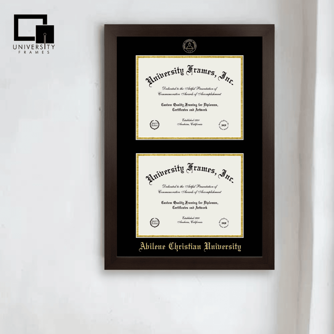 Custom Diploma Frame is the best personalized graduation gift