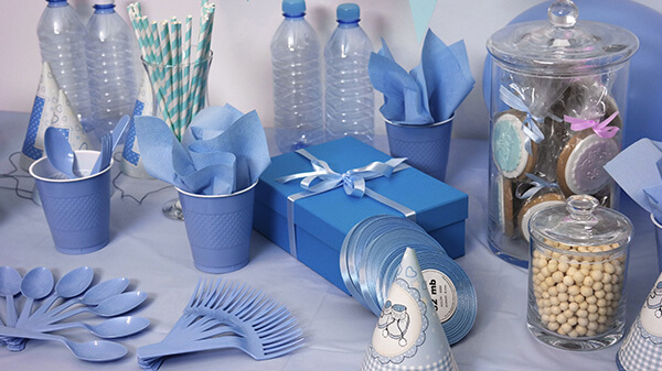 School Color Tableware