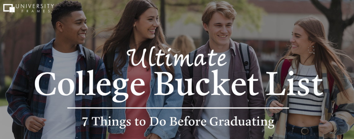 Ultimate College Bucket List: 7 Things to Do Before Graduating 