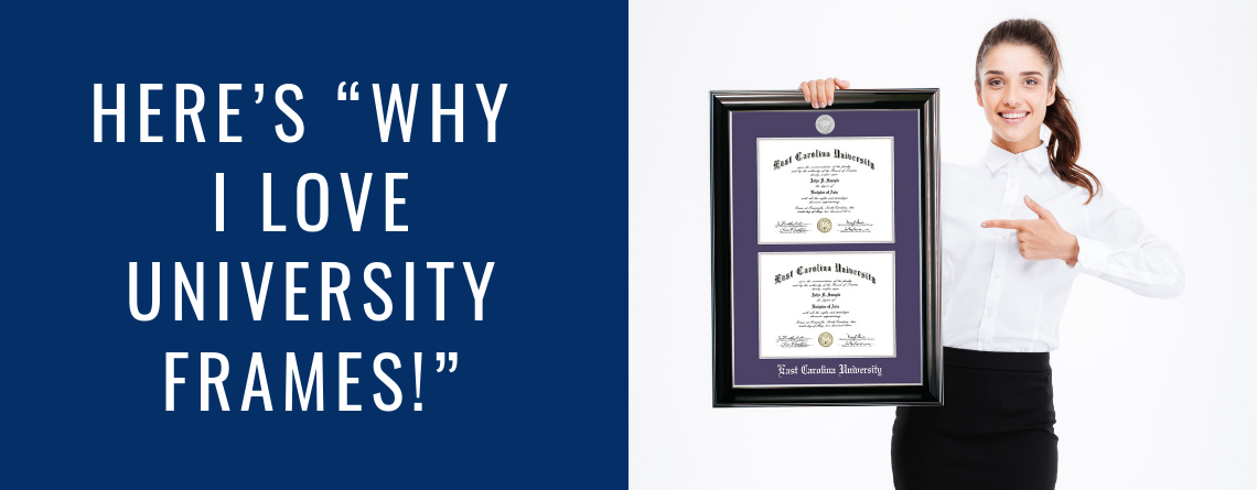 Here’s Why I Love University Frames!