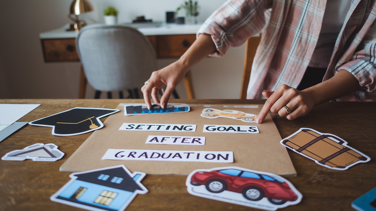 Crafting a Vision Board: Setting Goals After Graduation