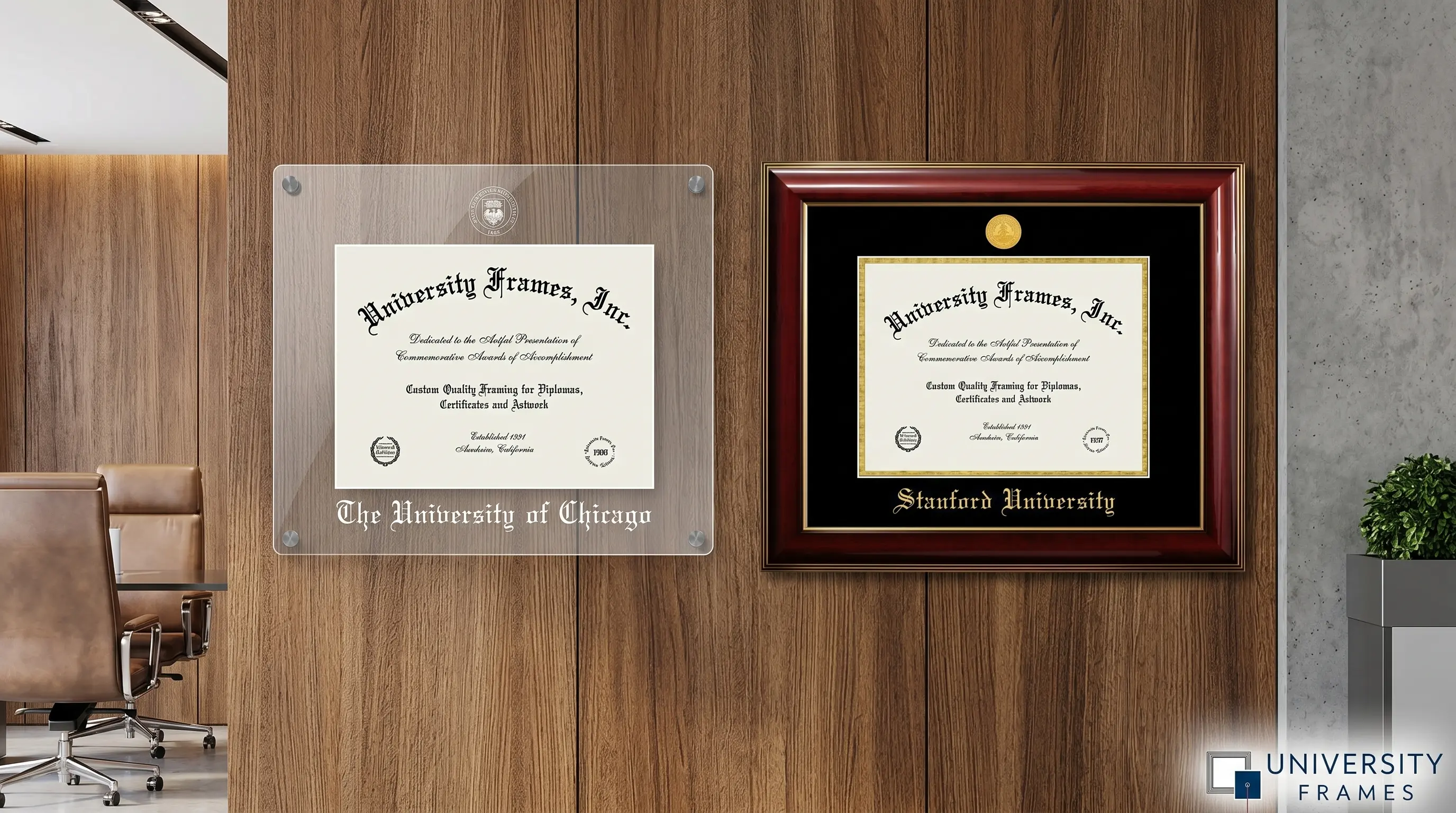 Wood vs Acrylic Diploma Frames: Which Should You Buy for Your Degree?