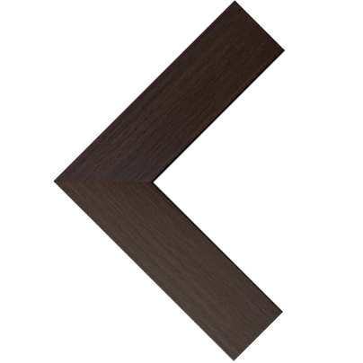 Davenport University-Warren Double Diploma Frame in Manhattan Espresso with Black & Gold Mats for document: 8 1/2"h x 11"w  , document: 8 1/2"h x 11"w  