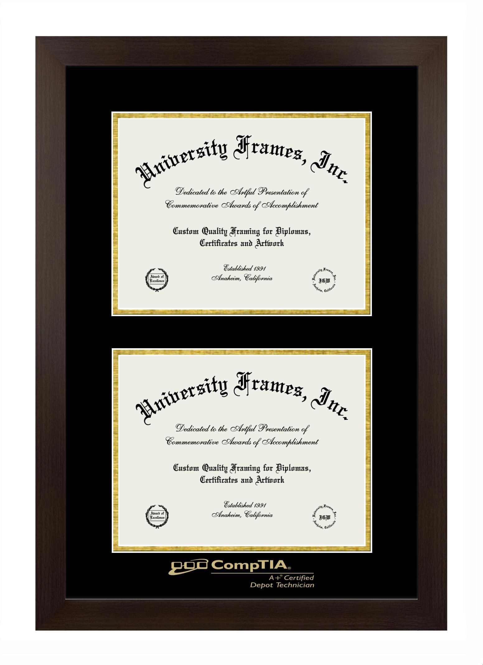 CompTIA Diploma Frame | University Frames