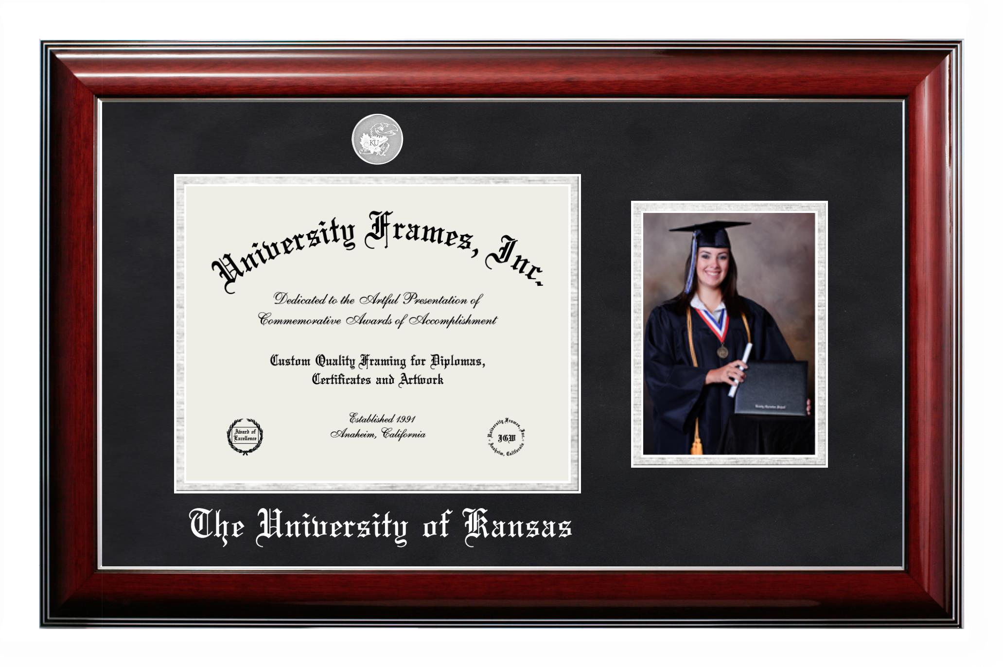 diplôme Cadre université du Kansas anglais Graduation Idée de diplôme Cadre université du Kansas anglais Graduation Idée de