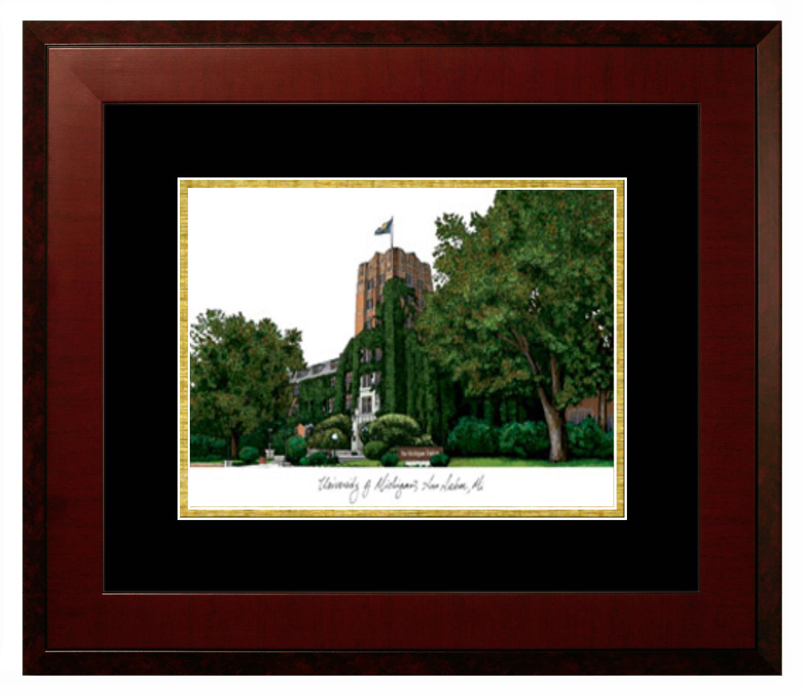 Michigan Frame University of Michigan Diploma Frame | University Frames