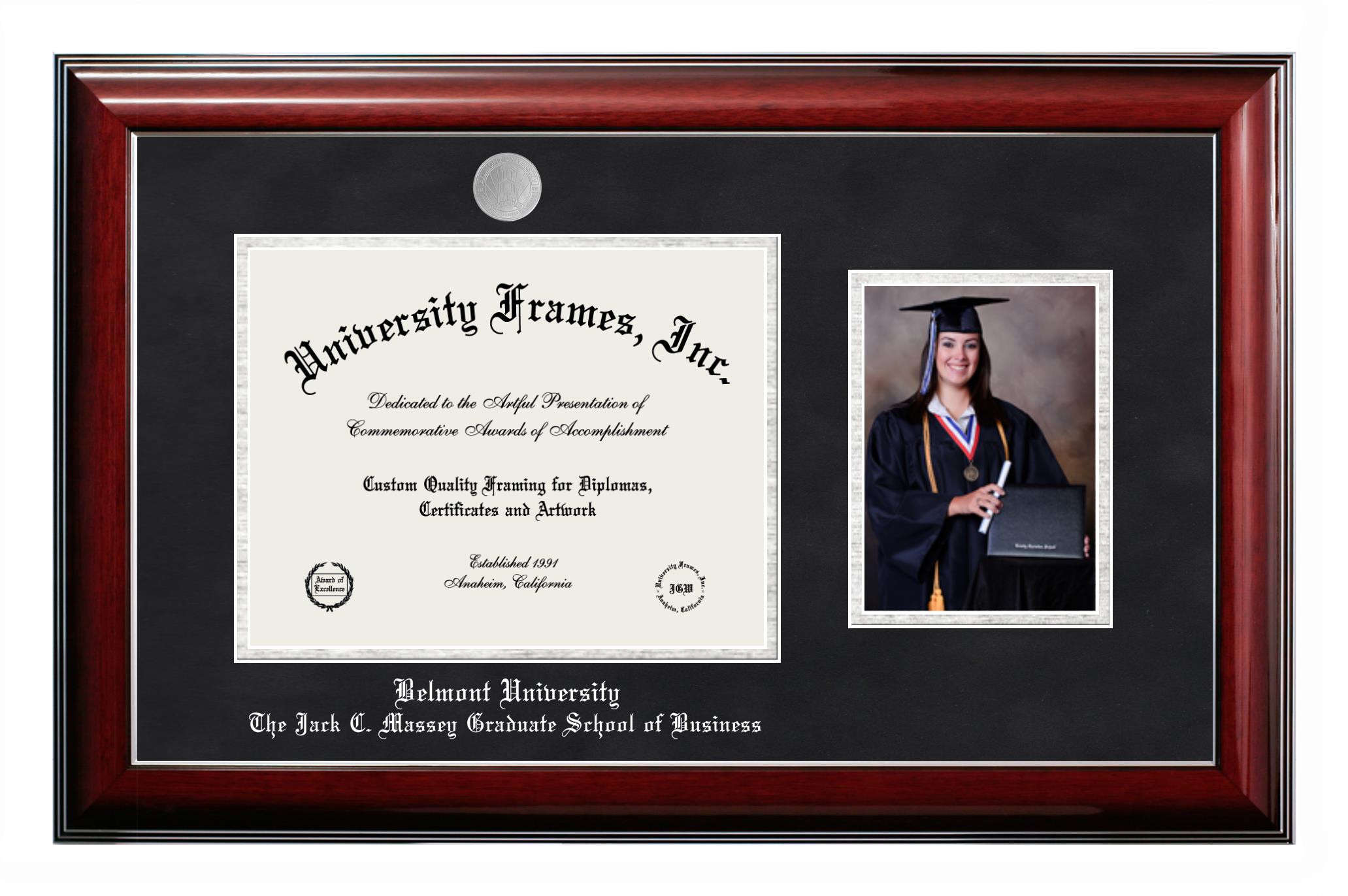 Massey Graduation Frame Belmont University The Jack C. Massey Graduate School of Business ...