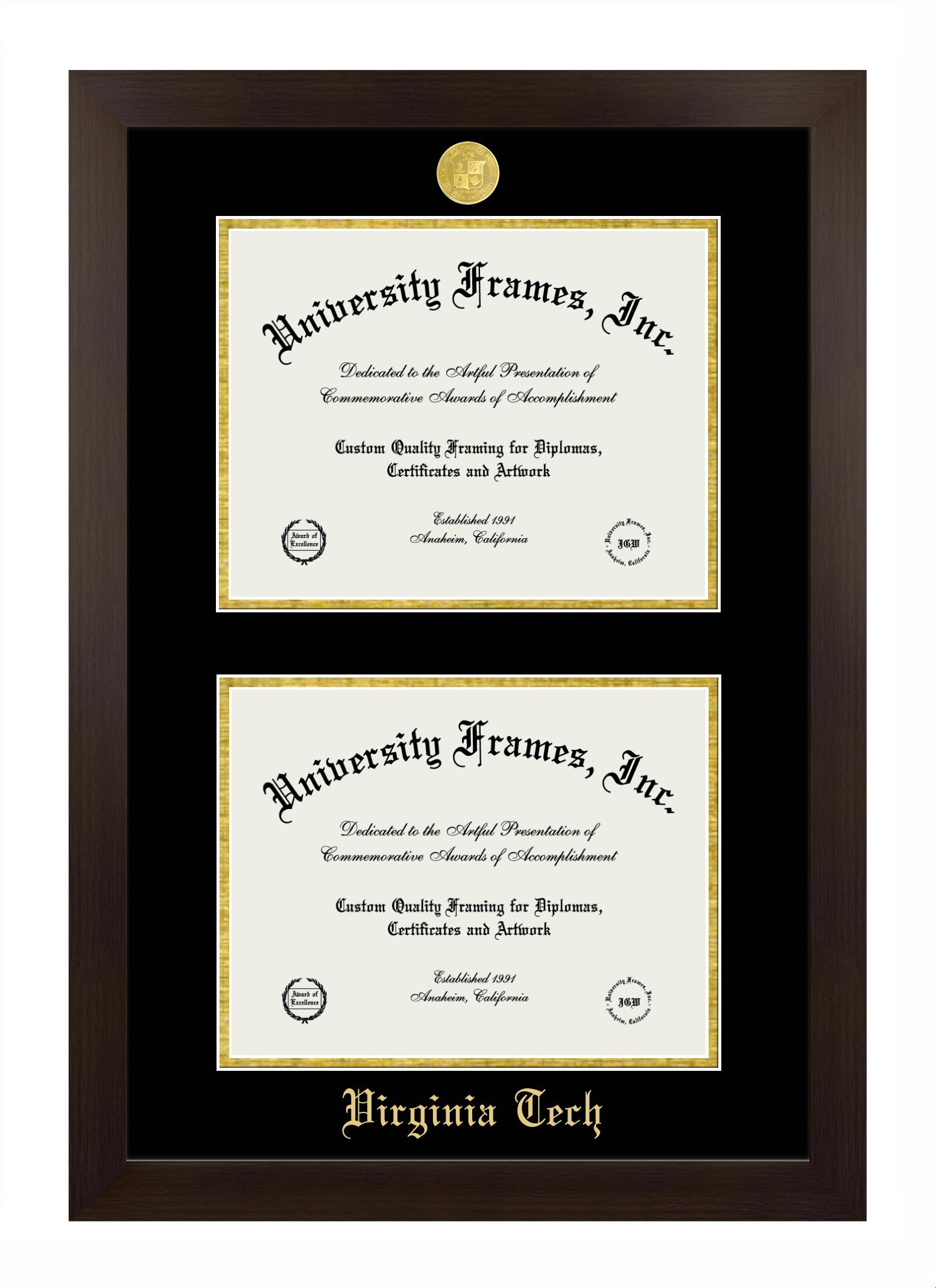 MCS, Cornice nera per diploma di laurea e nappe, 46 x 33 cm (65903 MCS, Cornice nera per diploma di laurea e nappe, 46 x 33 cm (65903