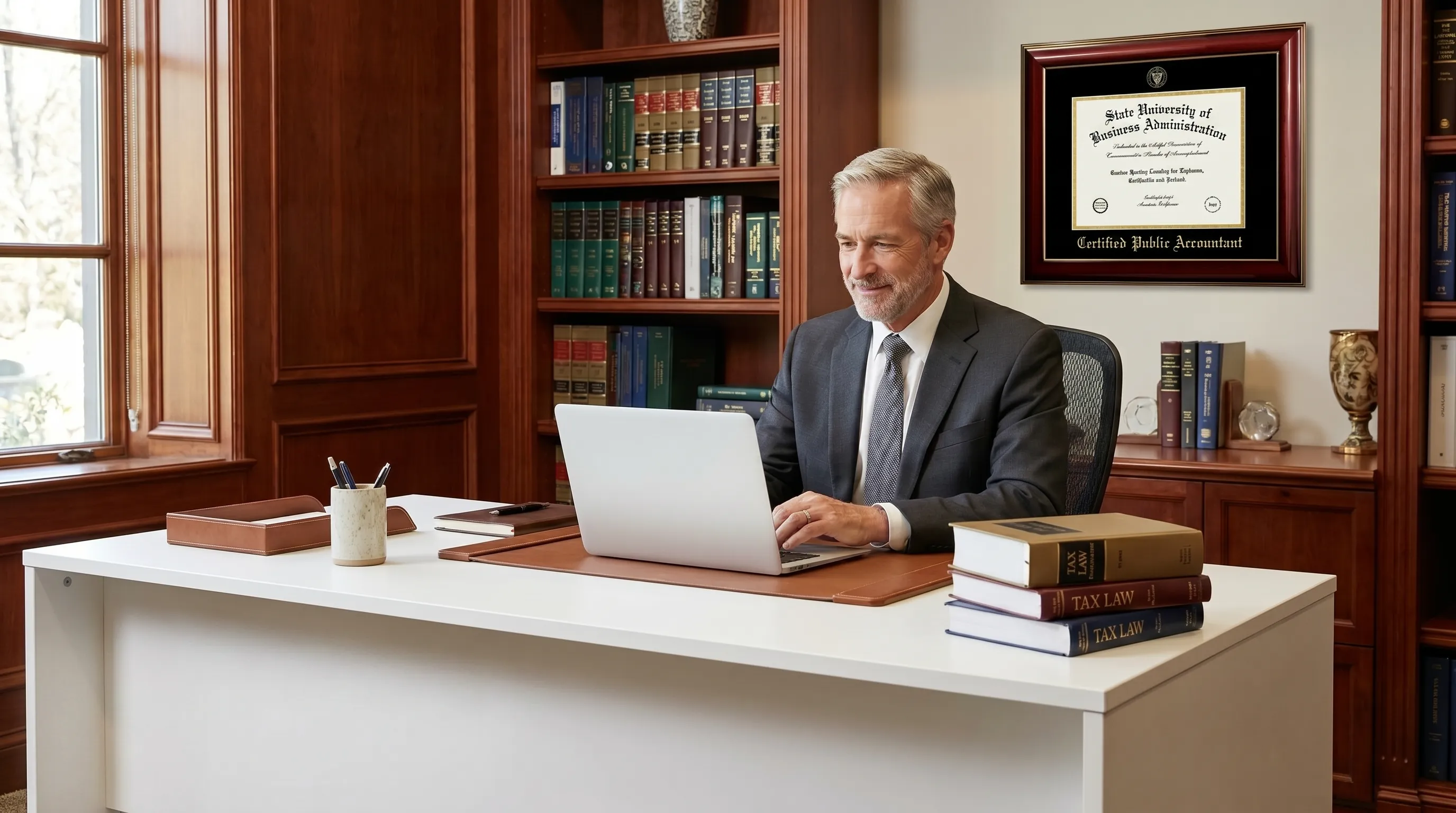 Certificate Frames for CPAs