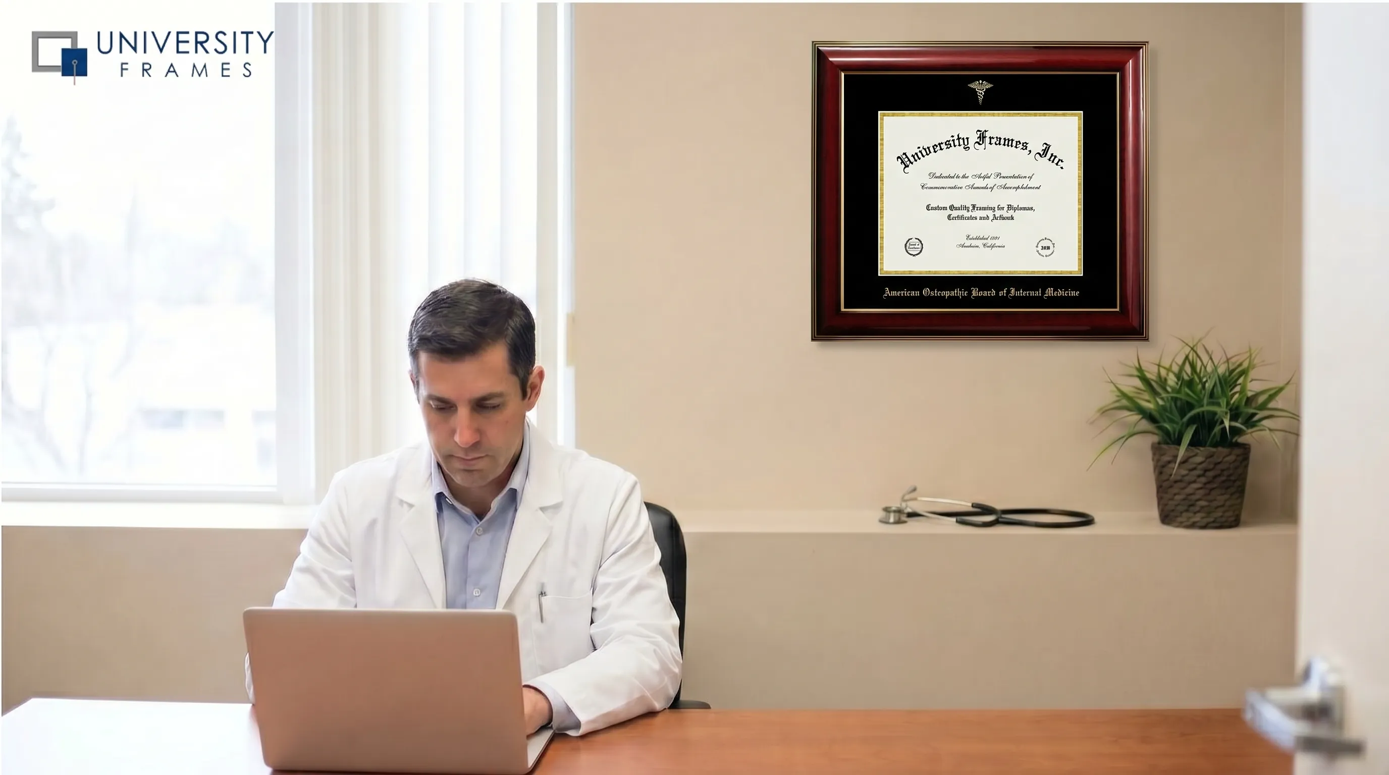 Certificate Frames for Doctors