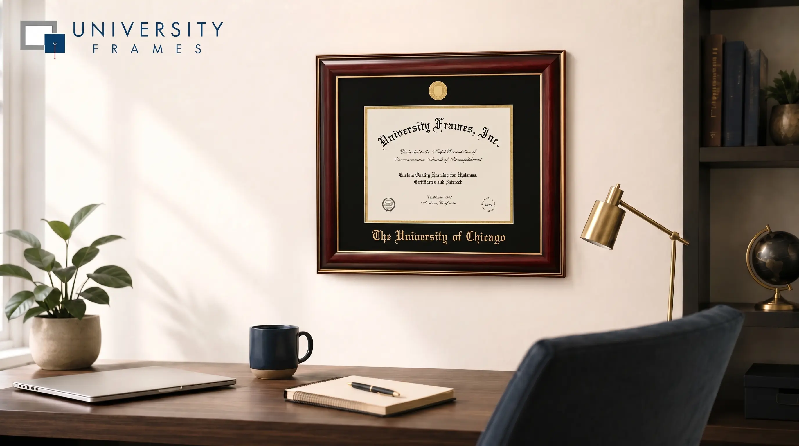 The Psychology of Seeing Your Diploma Every Day Motivation, Pride, and the Reminder of Hard Work-logo