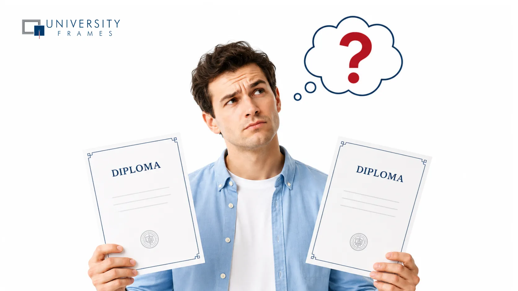 what to do with the diploma after name change