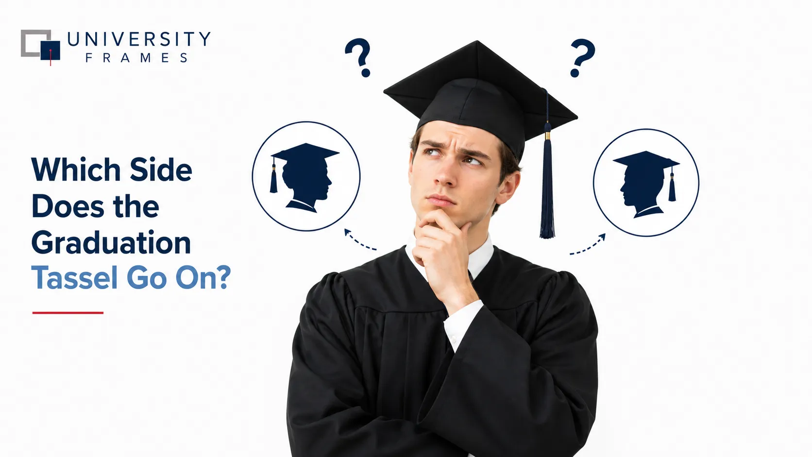 which side should the tassel go on