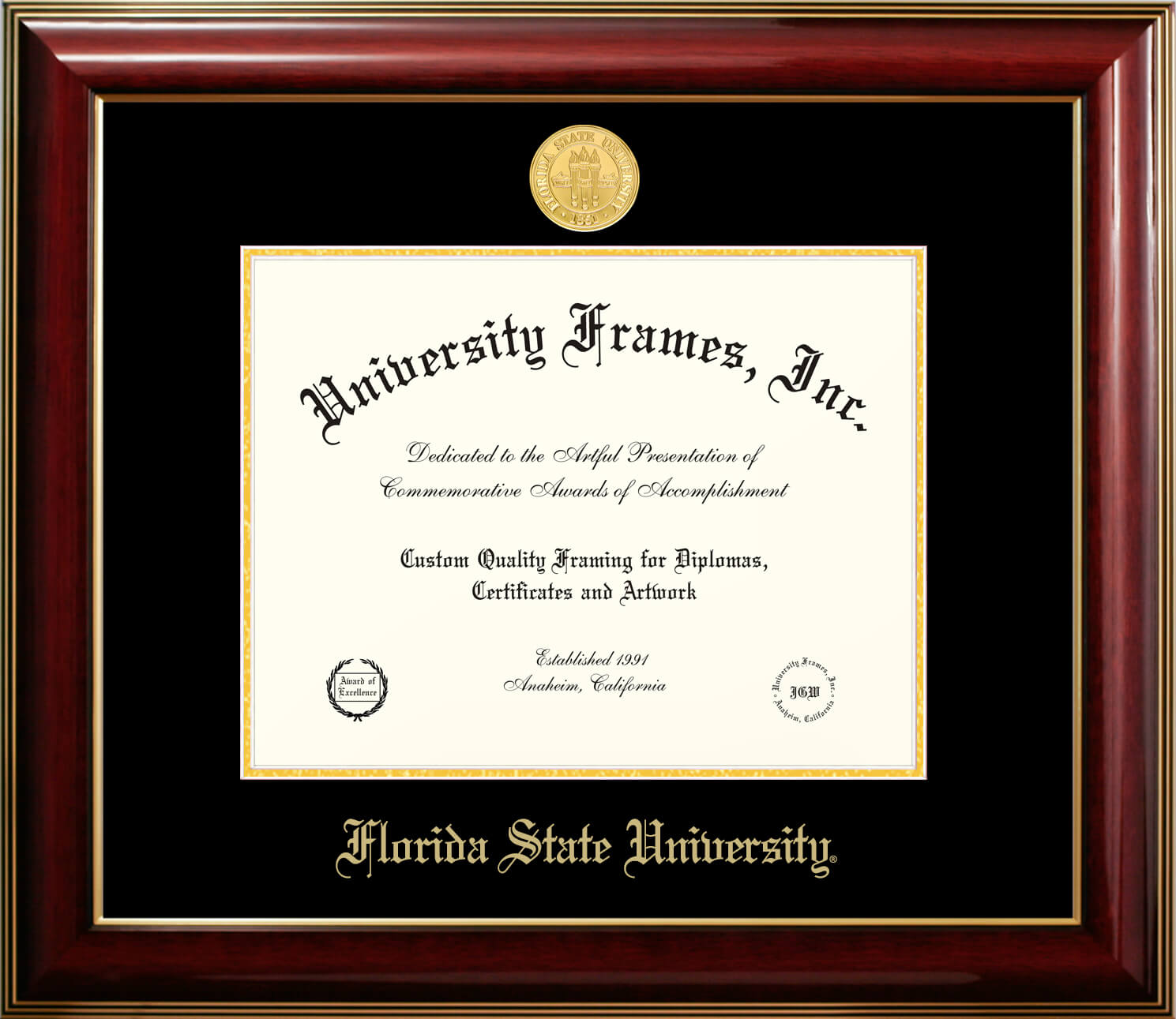 University Frames